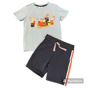 Tommy Bahama cats outfit